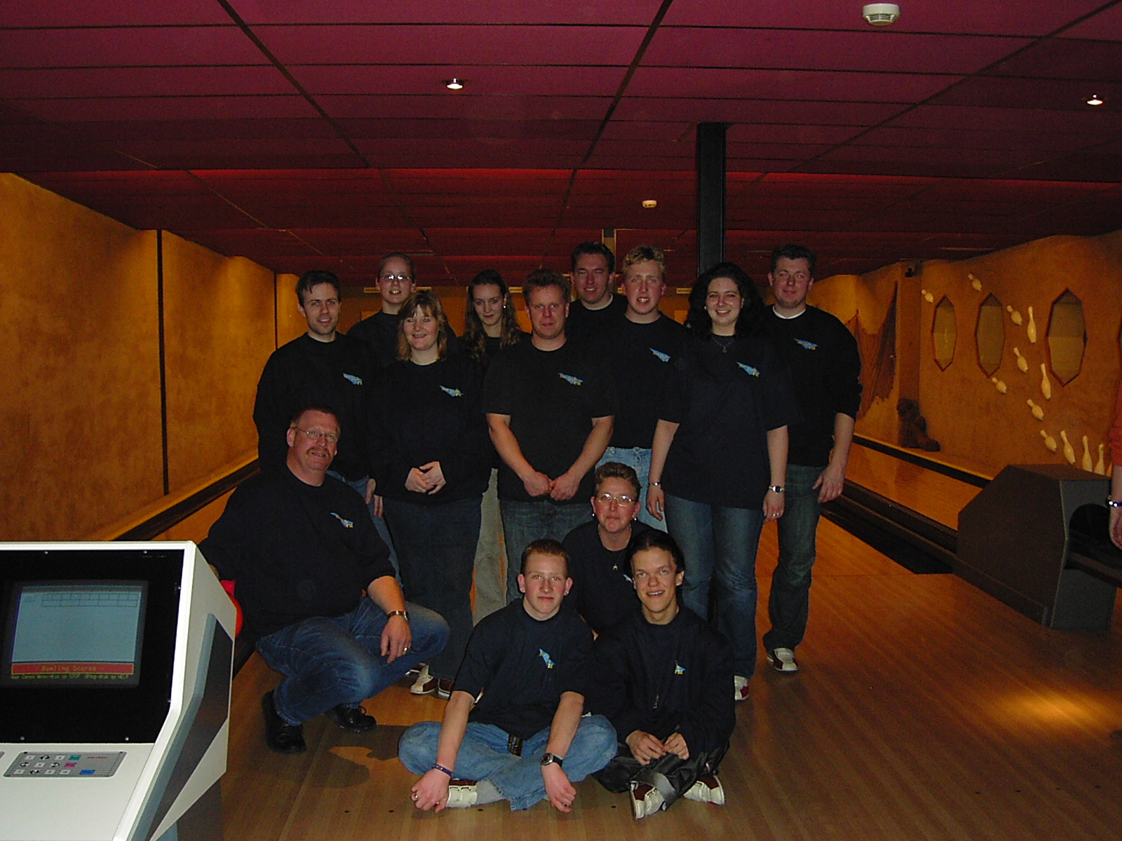 Newstyle FM team in de oude tijd